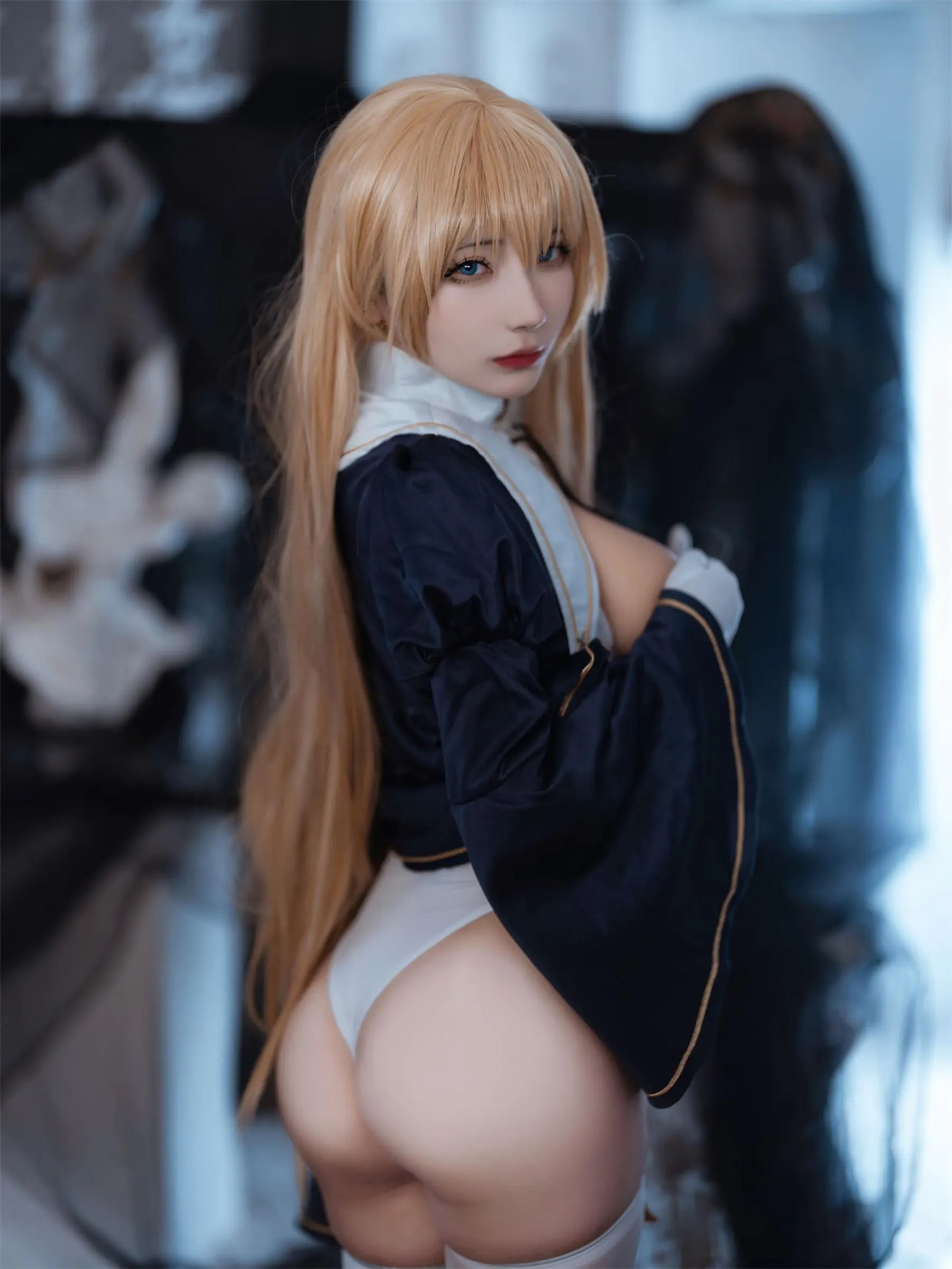 是三不是世w – NO.23 夏洛特修女 [49P]插图5